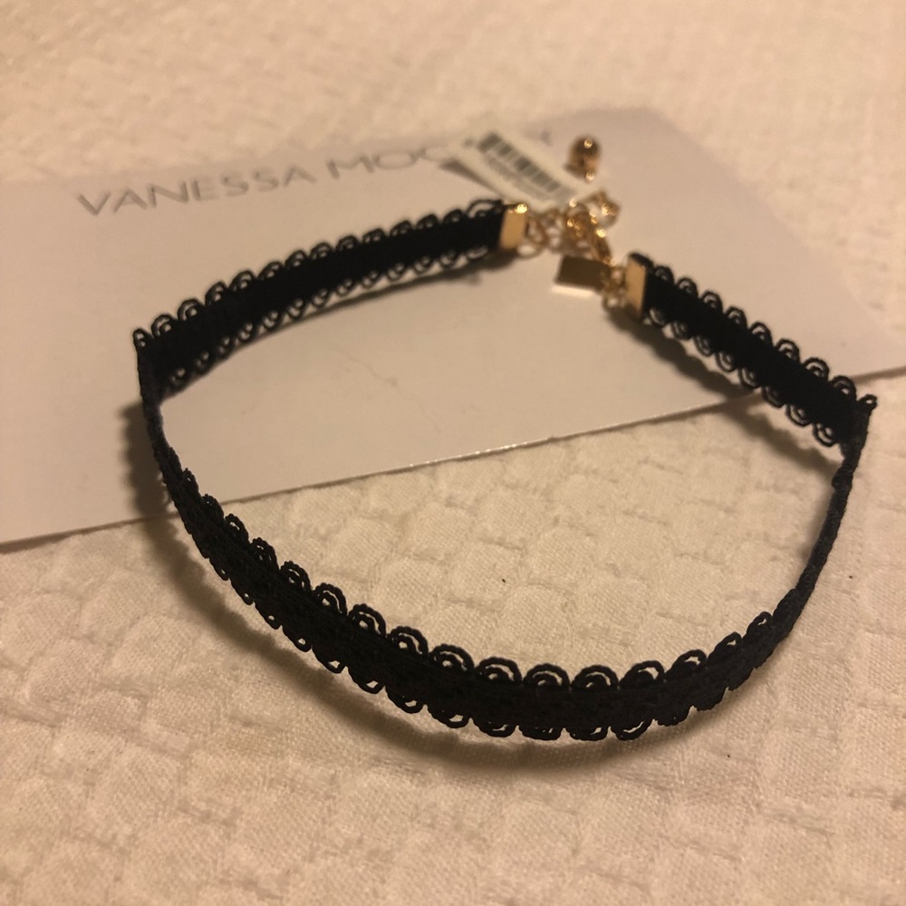 Vanessa Mooney choker necklace